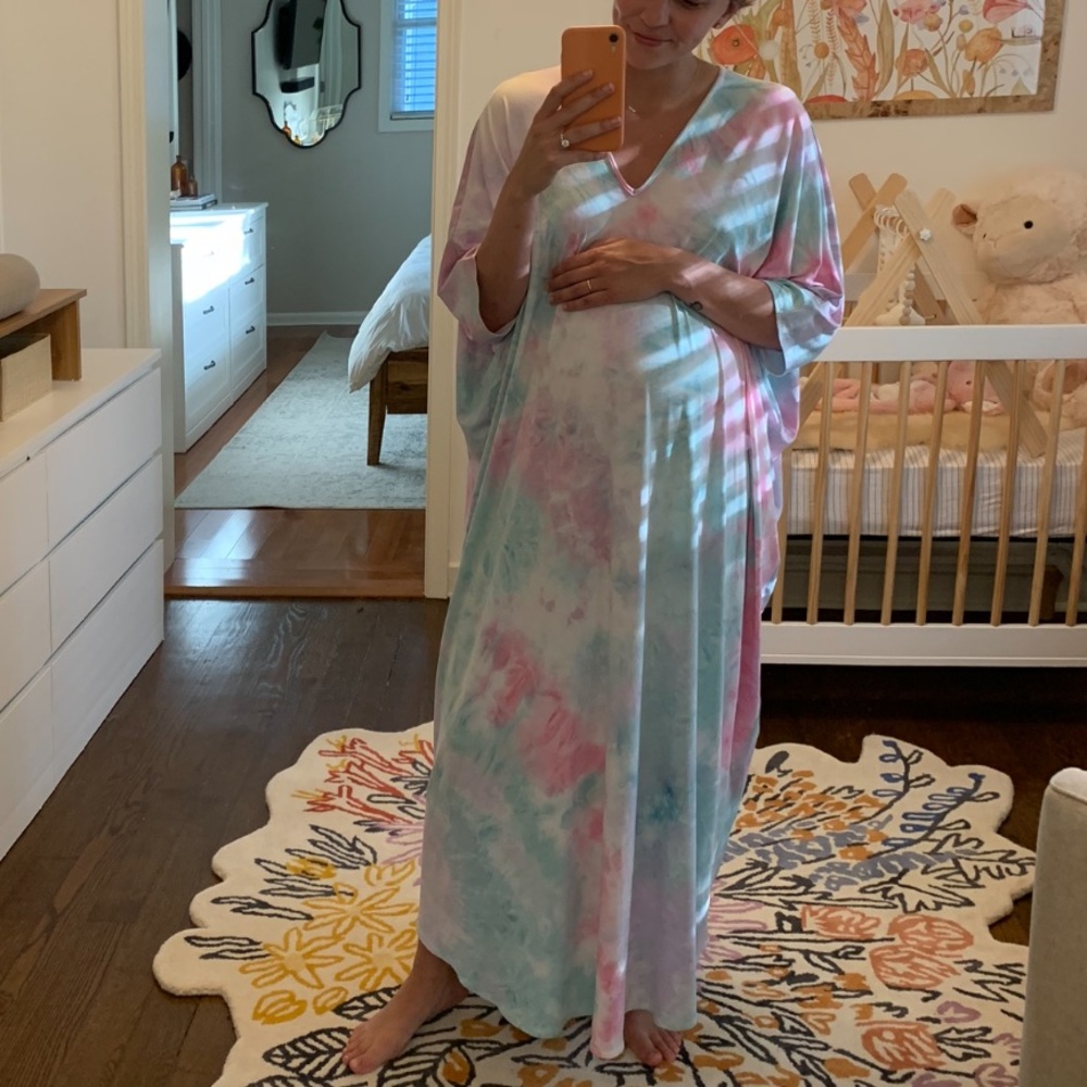 Teggy French Kaftan Dress